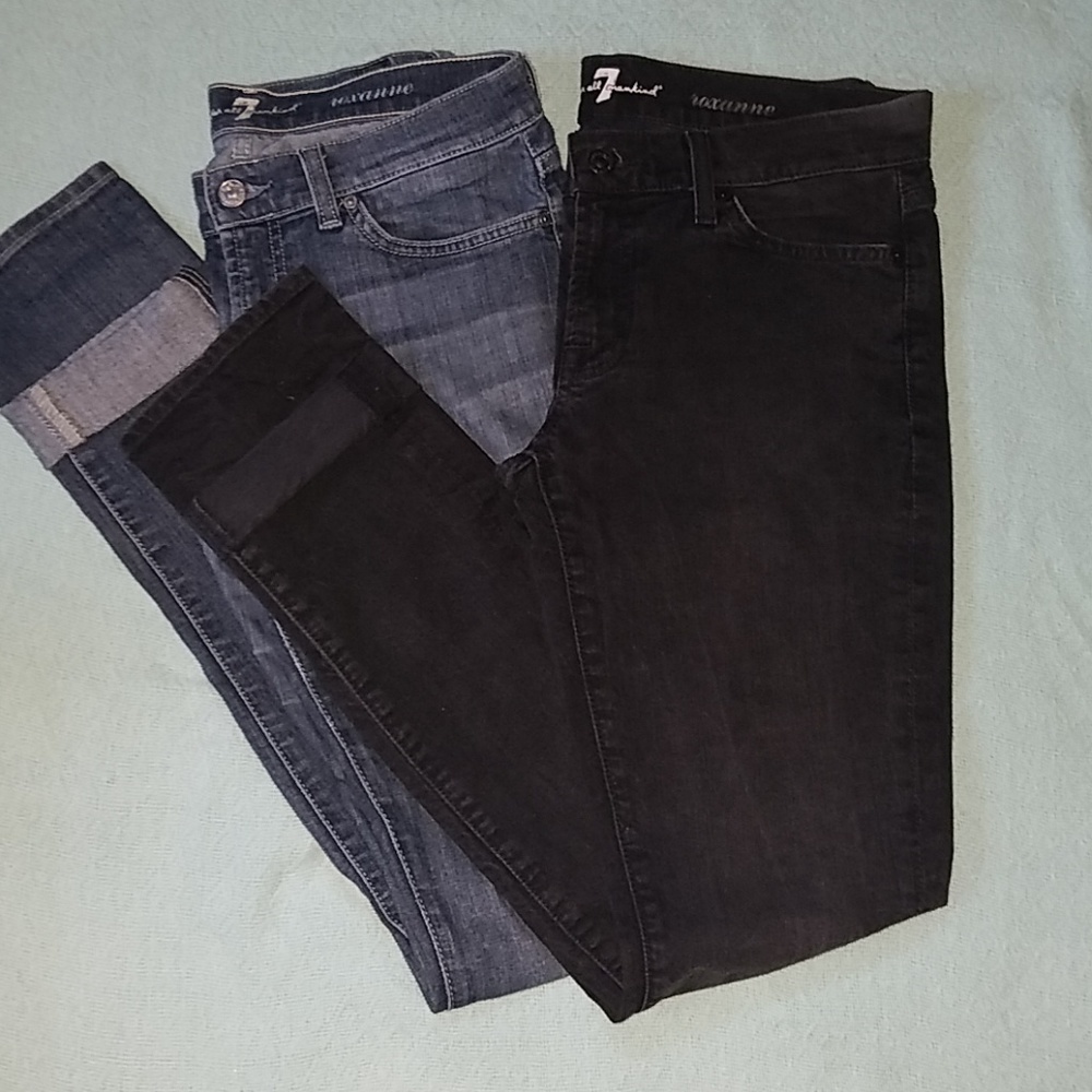 Bundle of 2 (7 for all ManKind Jeans)